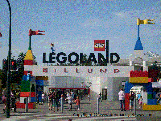 billund airport legoland
