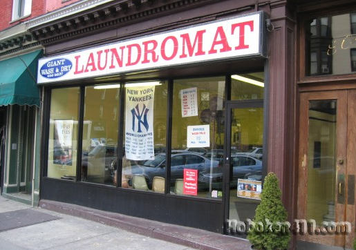 laundromat