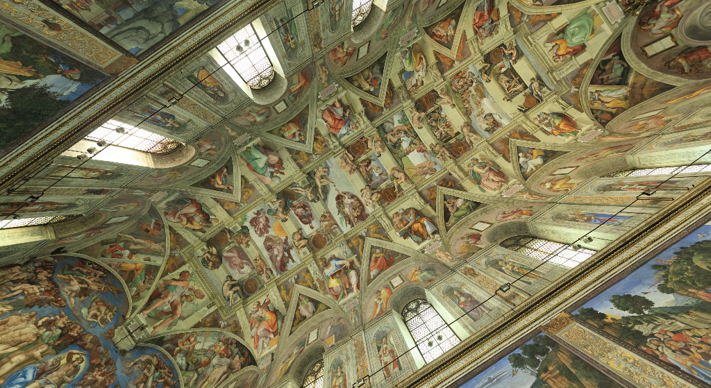 sistine chapel