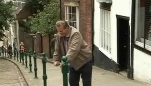 steep hill in lincoln