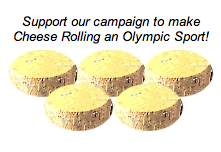 cheese rolling olympic sport