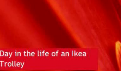 day in life of ikea trolley