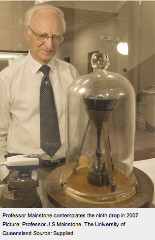 pitch drop