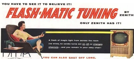 remote control flashmatic tuning zenith