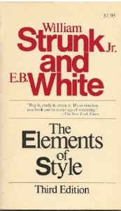 strunk 3rd edition