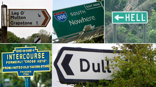 towns with funny names