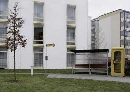 bus stop in germany 3