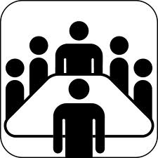meeting room sign