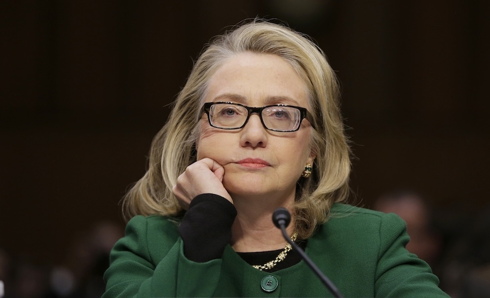 hillary bored at hearing
