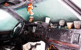 peter skyllbert buried in car in snow