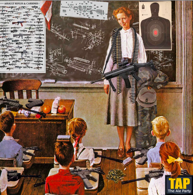 norman rockwells schoolroom 2013
