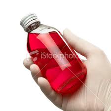 cough syrup bottle