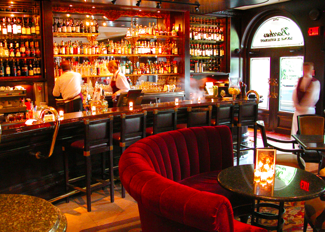 irishman left bar