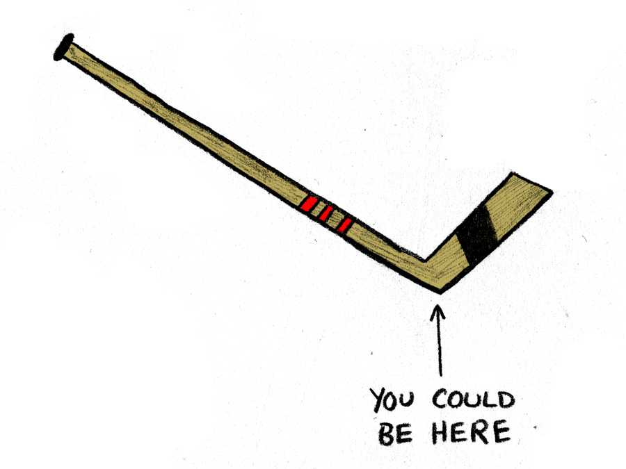 hockey-stick