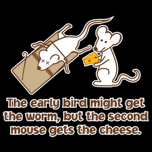 second mouse