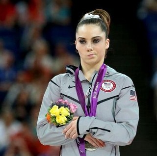 silver for mckayla maroney