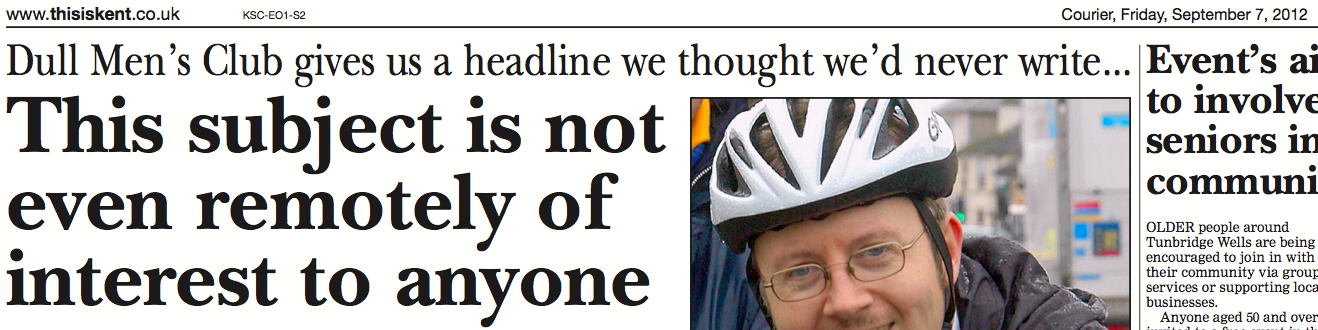 kent and sussex courier headline