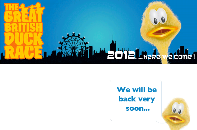 great british duck race