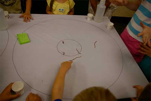 Worm Races