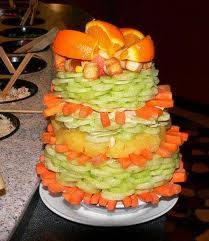 extreme salad bar consuming