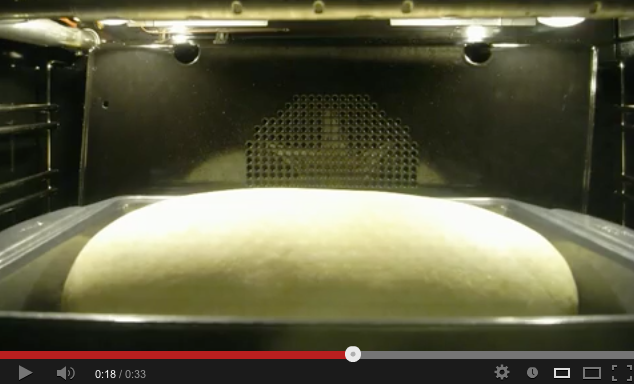 watching bread rise