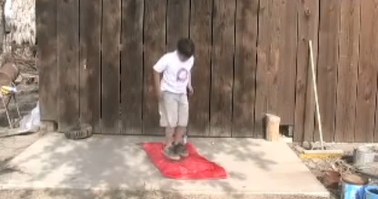 bubble wrap stomp t-shirt