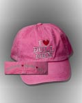 Ladies Cap - pink Californian