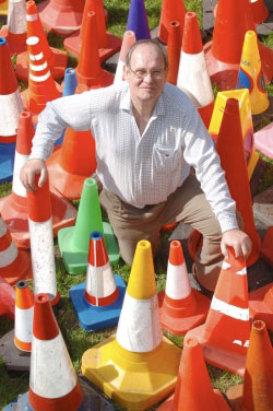 Traffic cones
