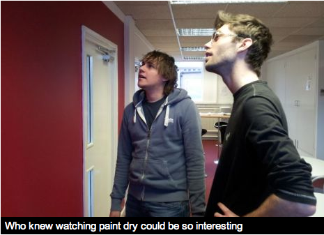 watching paint dry championships