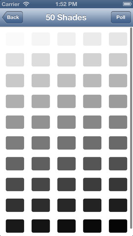 50 shades pic for xmas gift lift