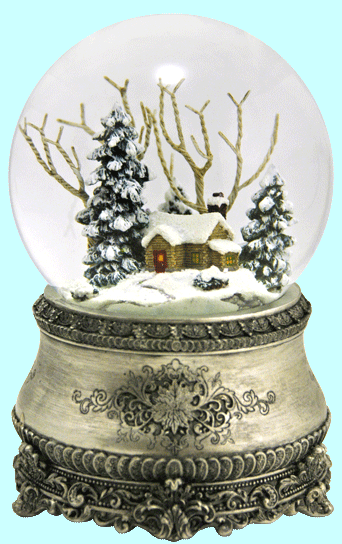 snowglobe xmas