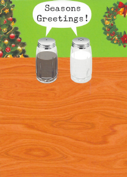 xmas card salt petter