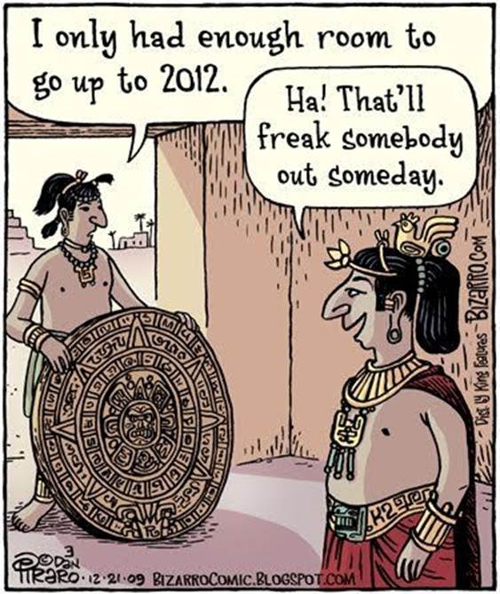 Mayan Calendar Support For Doomsday Forecast Dull Men S Club